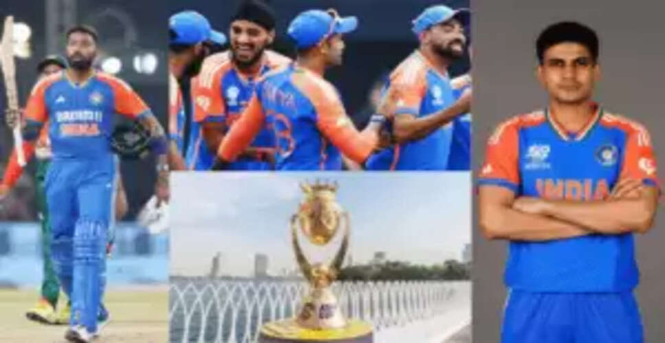 एशिया कप 2025 के लिए भारतीय टीम का ऐलान, हार्दिक पांड्या कप्तान