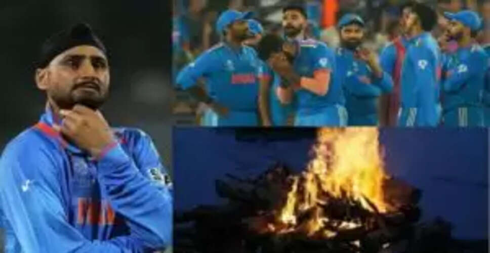 क्रिकेट जगत में शोक, हरभजन सिंह के करीबी का निधन