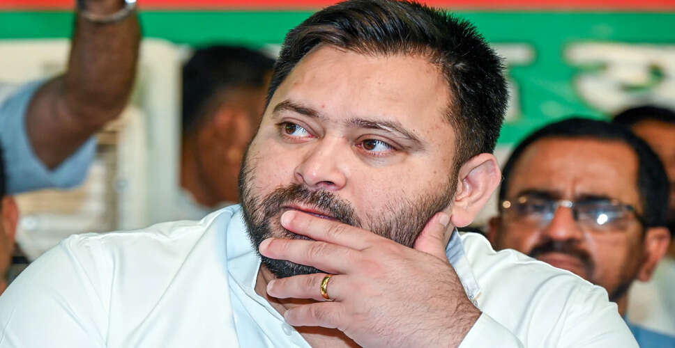 पटना में तेजस्वी यादव के आवास के पास गोलीबारी की घटना
