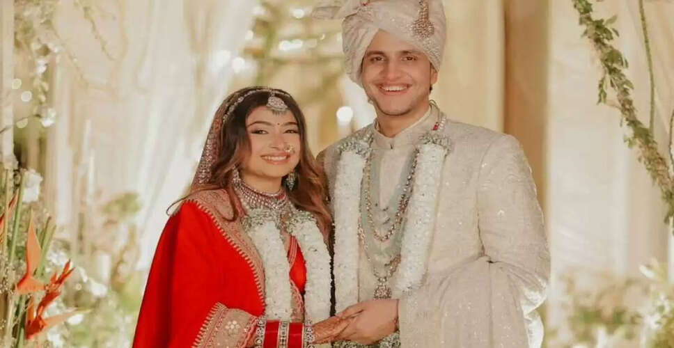 Nischay Malhan और Ruchika Rathore ने की शादी, देखें खूबसूरत तस्वीरें