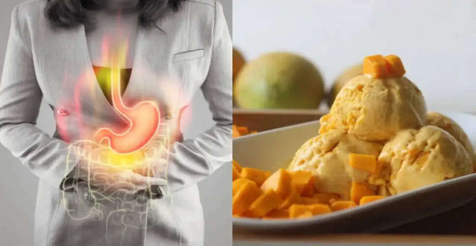 पाचन के लिए फायदेमंद आम-बनाना नाइस क्रीम बनाने की विधि