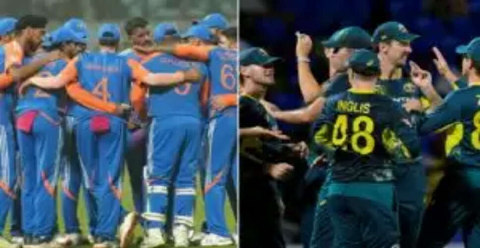 भारत और ऑस्ट्रेलिया के बीच अक्टूबर में होने वाली टी20 सीरीज के लिए संभावित 16 खिलाड़ियों की सूची