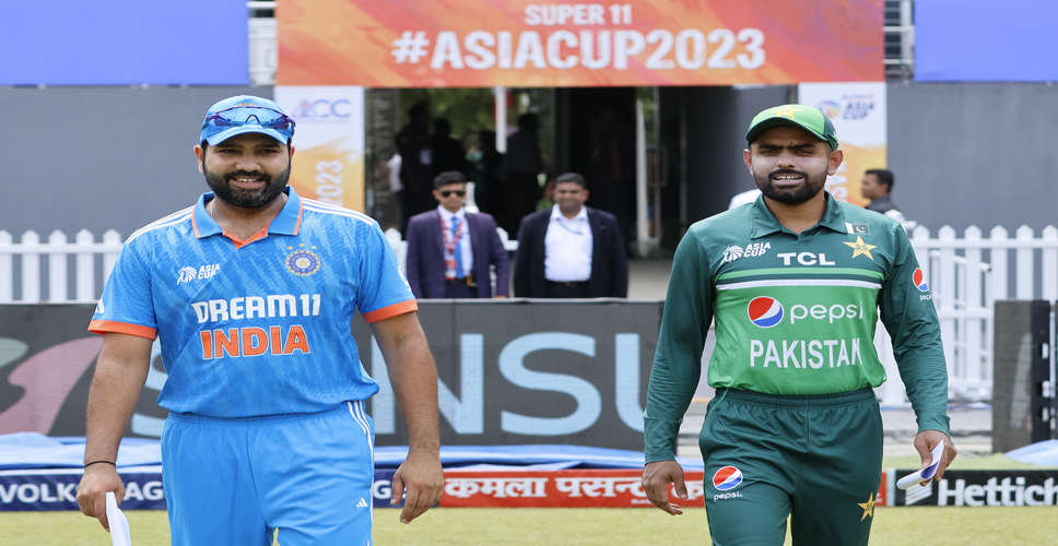 रिजर्व डे में शुरू हुआ भारत-पाकिस्तान मैच, ओवरों में नहीं हुई कोई कटौती