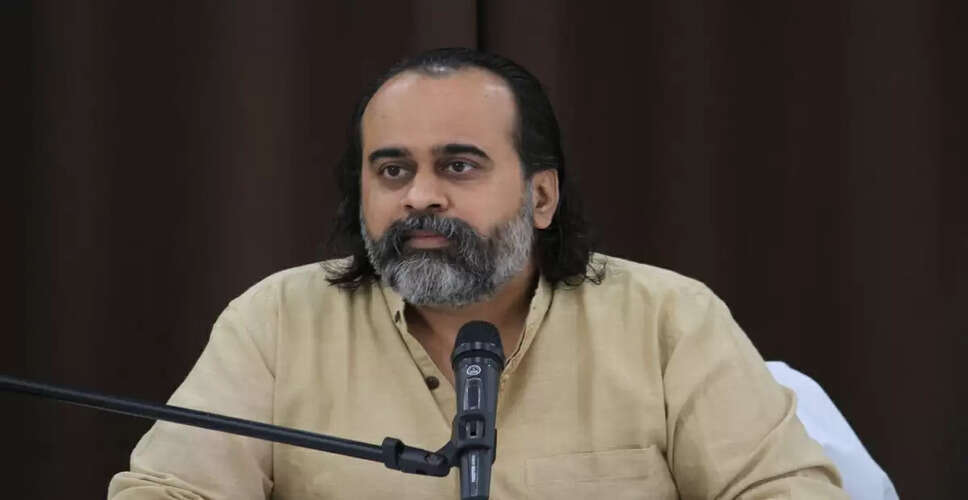 Acharya Prashant: A Modern Spiritual Guide Challenging Conventional Beliefs