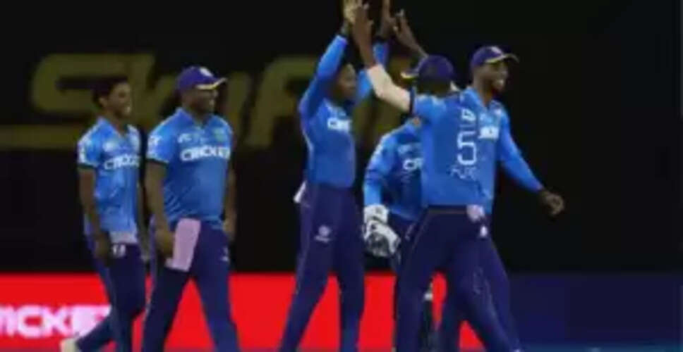 CPL में ओशेन थॉमस का अनोखा ओवर: एक गेंद पर 22 रन