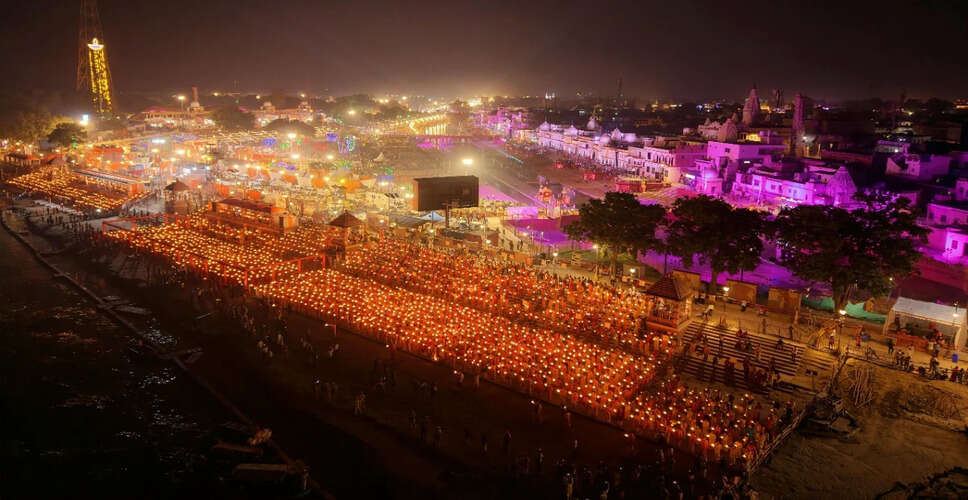 अयोध्या में दीपोत्सव: दो नए विश्व रिकॉर्ड बने