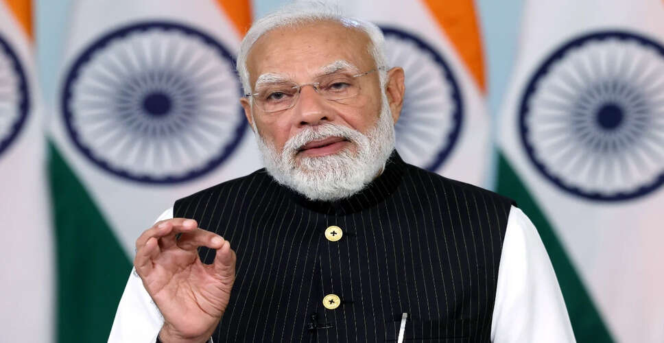 प्रधानमंत्री मोदी का राजस्थान दौरा: 16,680 करोड़ रुपये की विकास परियोजनाओं का उद्घाटन