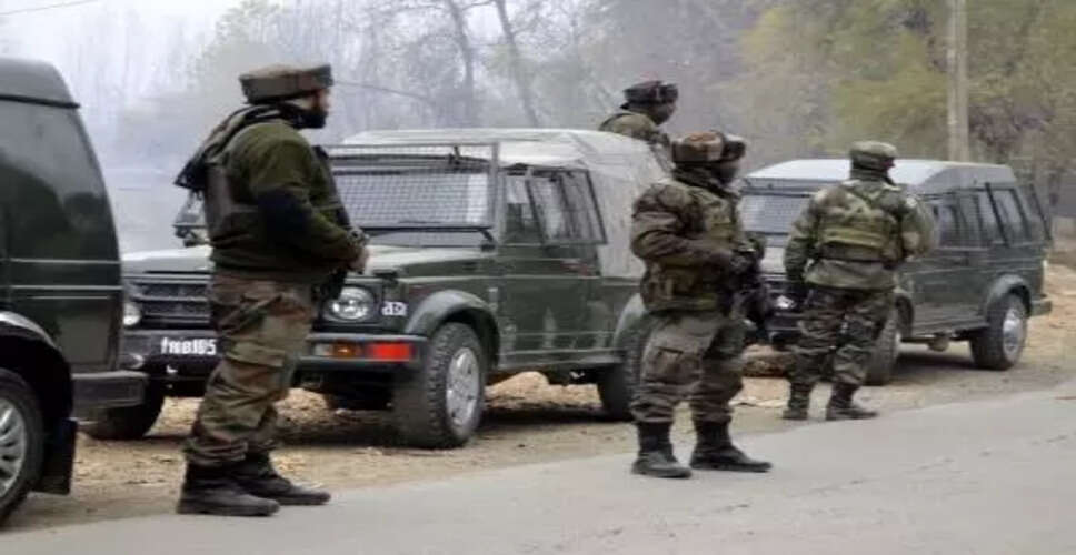 जम्मू-कश्मीर में BSF जवान लापता, खोज अभियान जारी
