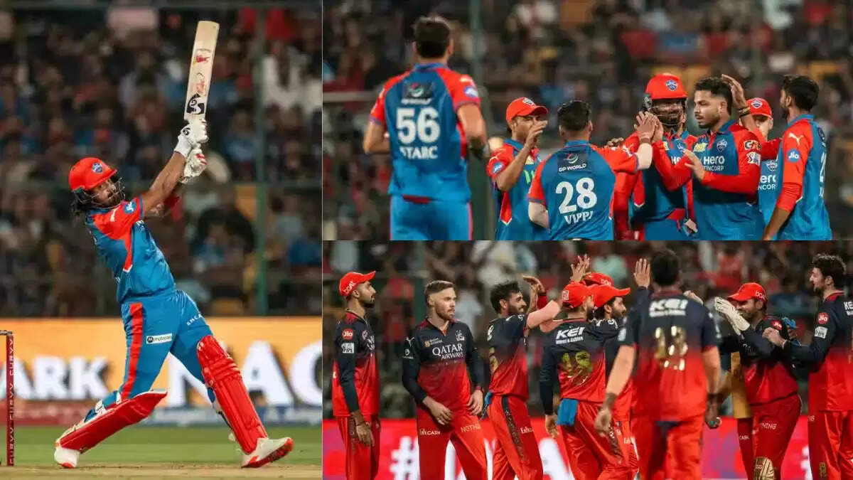 RCB vs DC: दिल्ली कैपिटल्स ने केएल राहुल की शानदार पारी से RCB को फिर किया शर्मसार