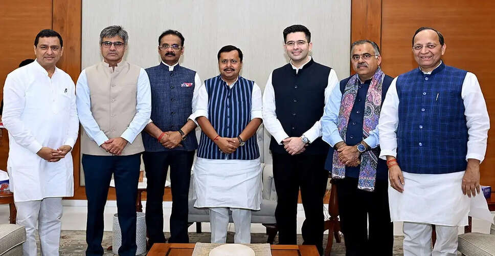 राज्यसभा में आम आदमी पार्टी के सांसदों का भाजपा में विलय: क्या है इसके पीछे की कहानी?