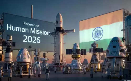 भारत का गगनयान मिशन: 2026 में ऐतिहासिक अंतरिक्ष अभियान की तैयारी