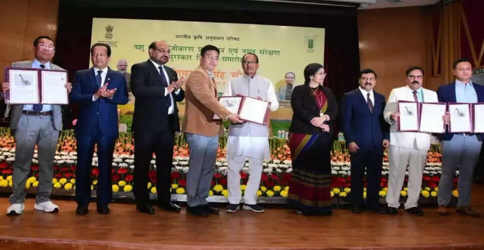 मणिपुरी बत्तख को मिली स्वदेशी नस्ल का दर्जा