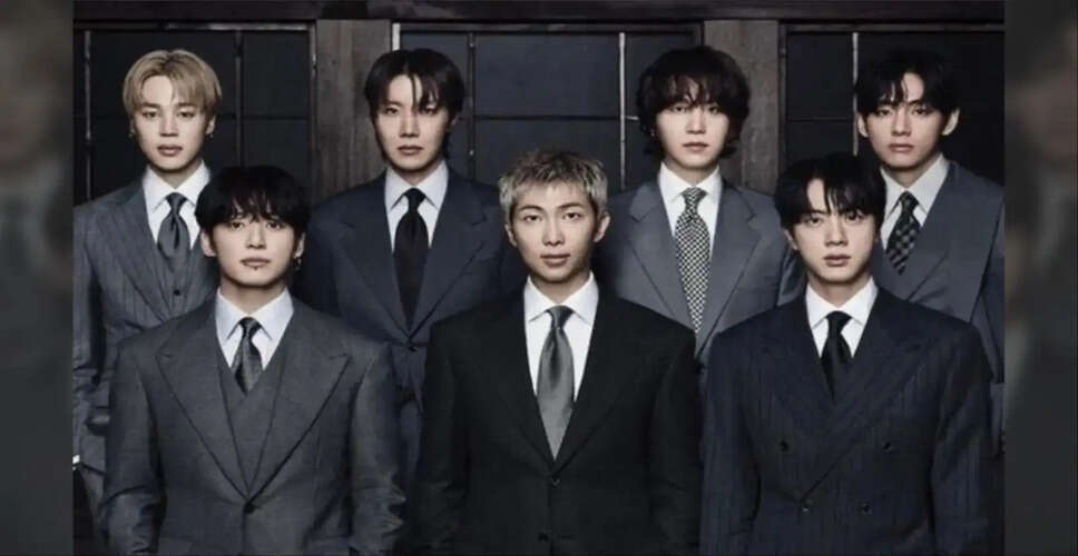 BTS का जिमी फॉलन शो में विवाद और नई एल्बम ARIRANG की वापसी