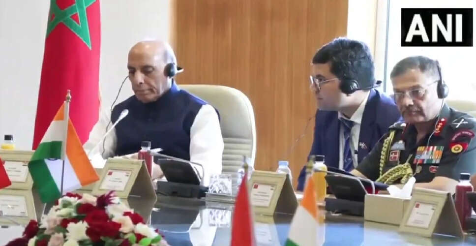 भारत और मोरक्को के बीच रक्षा सहयोग को बढ़ावा देने के लिए समझौता