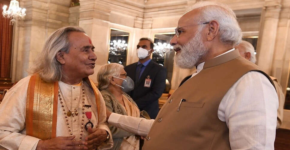 प्रसिद्ध शास्त्रीय गायक पंडित छन्नूलाल मिश्र का निधन