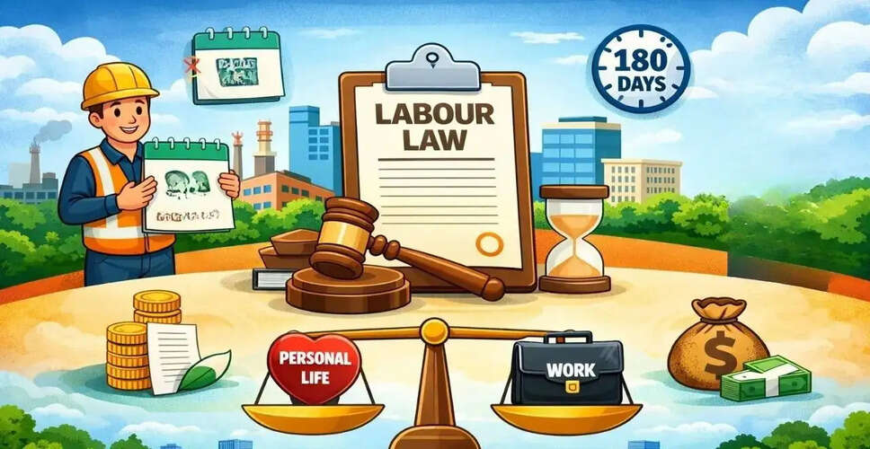 भारत में श्रम कानूनों में महत्वपूर्ण बदलाव की तैयारी