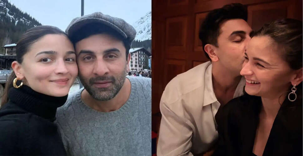 रणबीर कपूर और आलिया भट्ट की शादी की चौथी सालगिरह: एक प्रेम कहानी