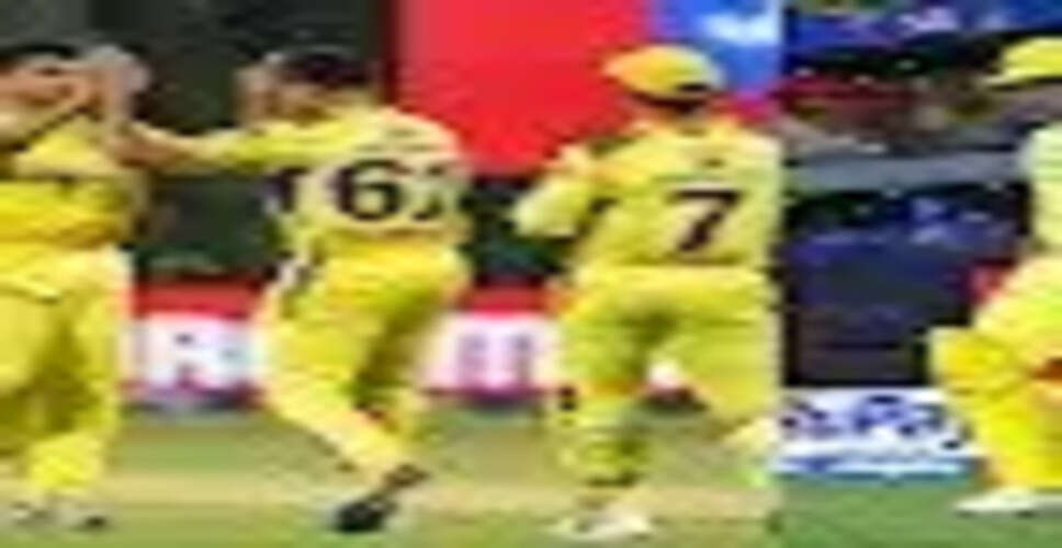 चेन्नई सुपर किंग्स ने मुकेश चौधरी की मां को दी श्रद्धांजलि