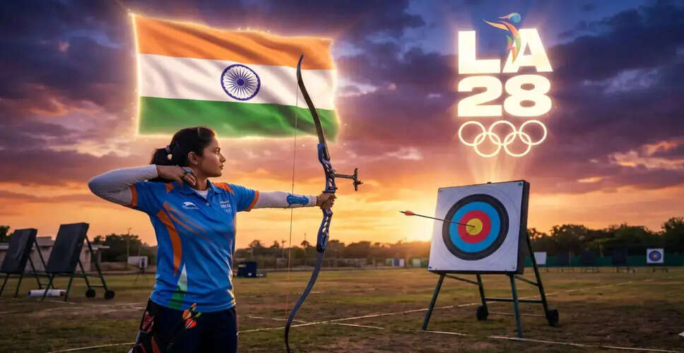 भारत ने ओलंपिक के लिए डेव कजिन्स को मुख्य कंपाउंड कोच नियुक्त किया