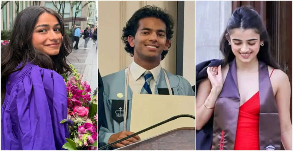 बॉलीवुड के स्टार किड्स ने की ग्रेजुएशन, नई शुरुआत की ओर बढ़े