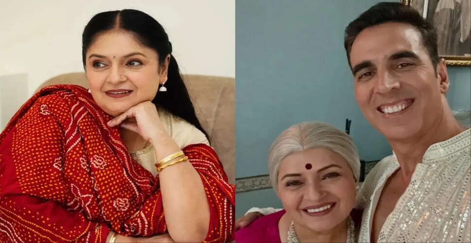 अक्षय कुमार की फिल्म 'भूत बंगला' में छाया वोरा का अनुभव