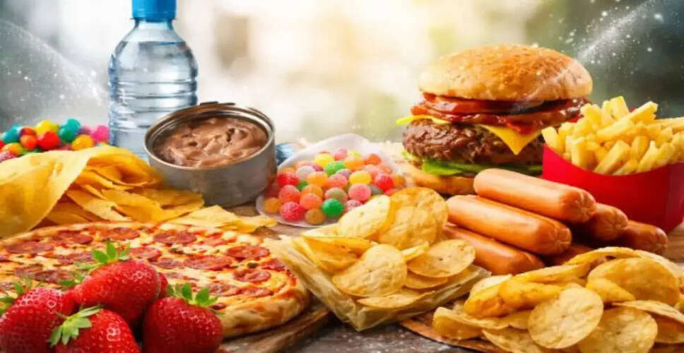 खतरनाक खाद्य पदार्थ: स्वास्थ्य विशेषज्ञ की चेतावनी