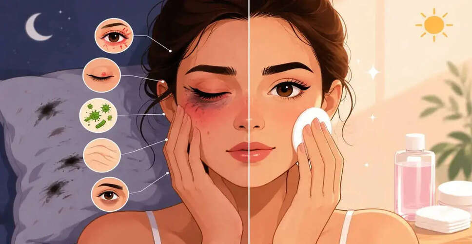 आंखों और त्वचा के स्वास्थ्य के लिए मेकअप हटाने के महत्व