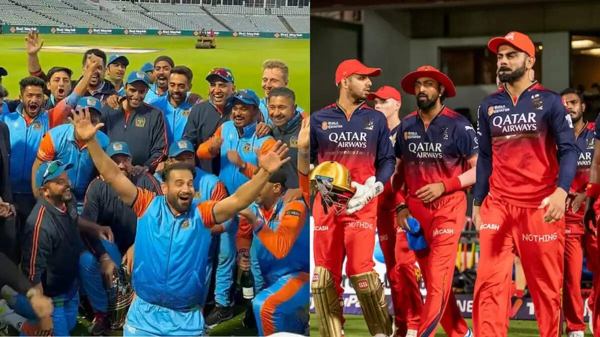 WCL 2025 के लिए भारत की 16 सदस्यीय टीम का ऐलान, RCB के 9 खिलाड़ी शामिल