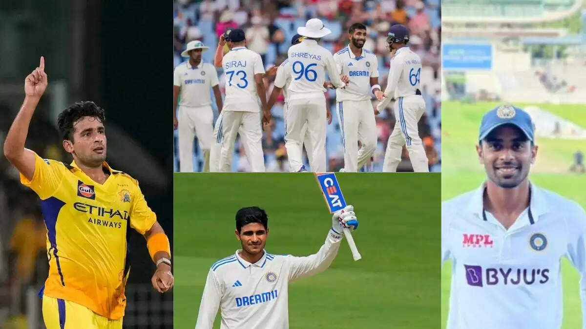 अंतिम दो टेस्ट के लिए भारतीय टीम में बड़े बदलाव, शुभमन गिल बने कप्तान