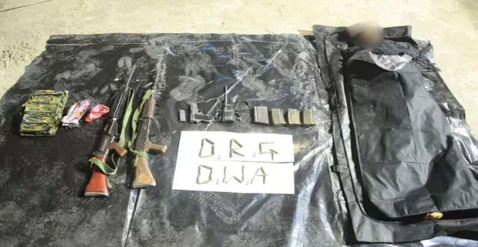 छत्तीसगढ़ में माओवादी मुठभेड़ में एक आतंकवादी ढेर