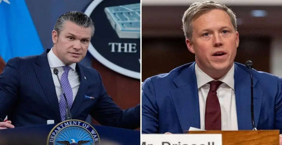 अमेरिकी सेना के सचिव ने इस्तीफे की योजना से किया इनकार