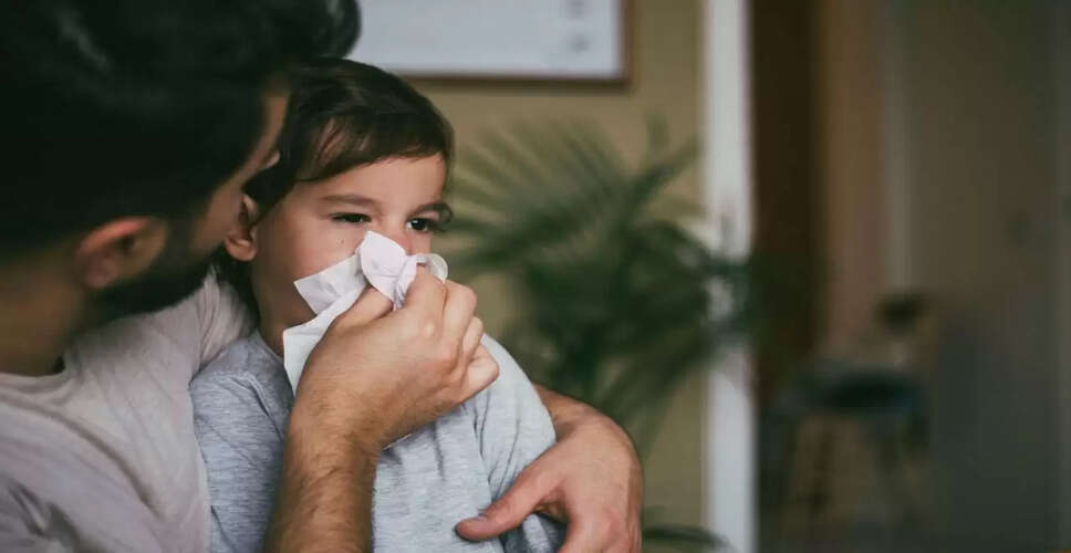 बदलते मौसम में बच्चों को इंफेक्शन से बचाने के उपाय