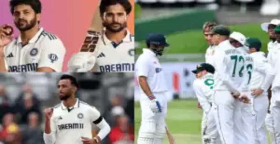 भारत की 15 सदस्यीय टीम का ऐलान, साउथ अफ्रीका के खिलाफ शार्दुल, रेड्डी और कृष्णा बाहर