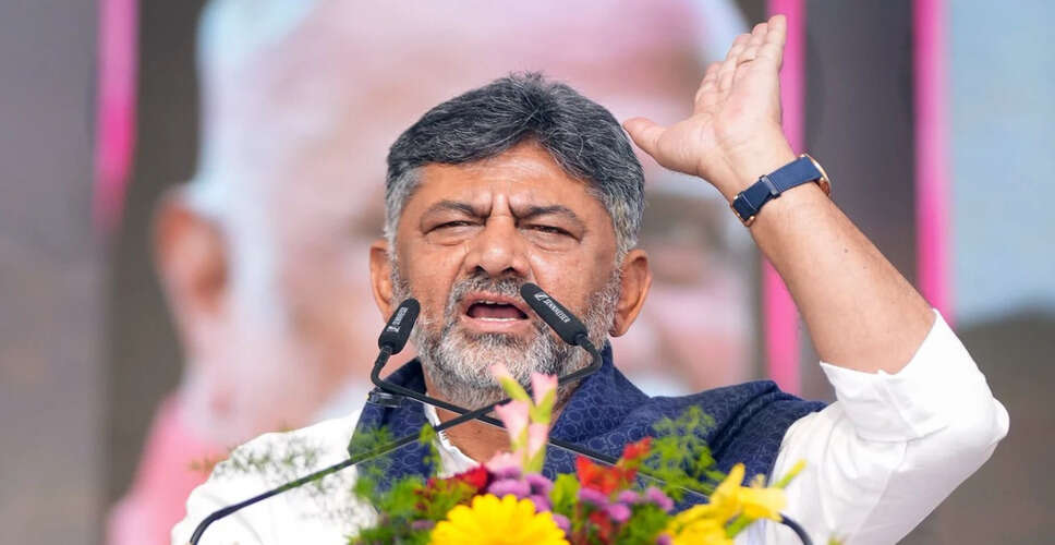 कर्नाटक में मंत्रिमंडल फेरबदल की संभावना, डीके शिवकुमार का बयान