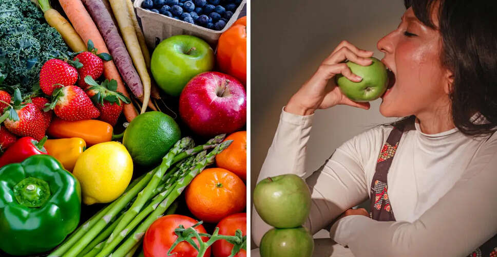 मौसमी भोजन: स्वास्थ्य के लिए फायदेमंद विकल्प