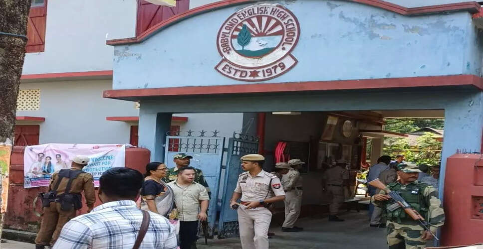 करिमगंज उत्तर में पुनर्मतदान की प्रक्रिया जारी