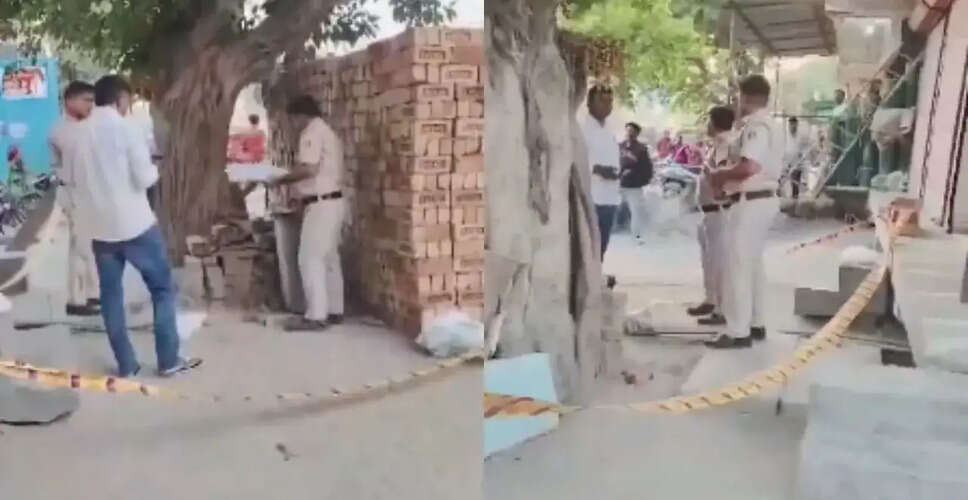 दिल्ली के रोहिणी में दोहरे हत्याकांड की घटना