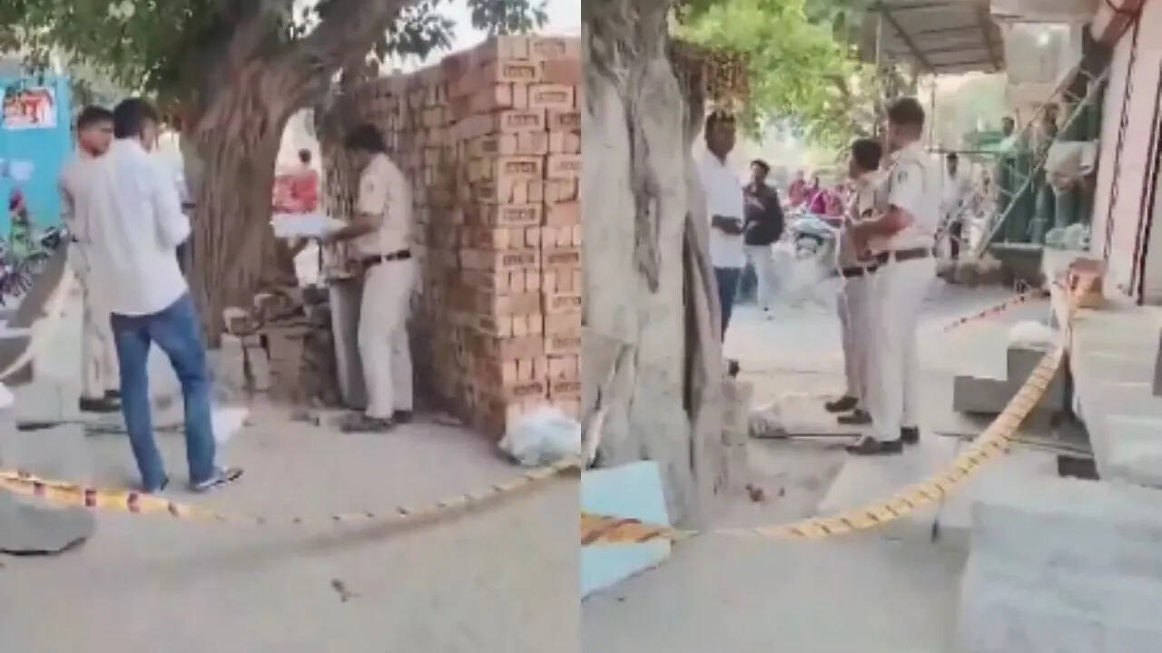दिल्ली के रोहिणी में दोहरे हत्याकांड की घटना