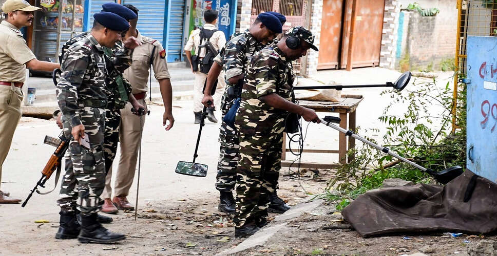 बेंगलुरु बस स्टैंड पर विस्फोटक सामग्री की बरामदगी से सुरक्षा चिंताएँ बढ़ीं
