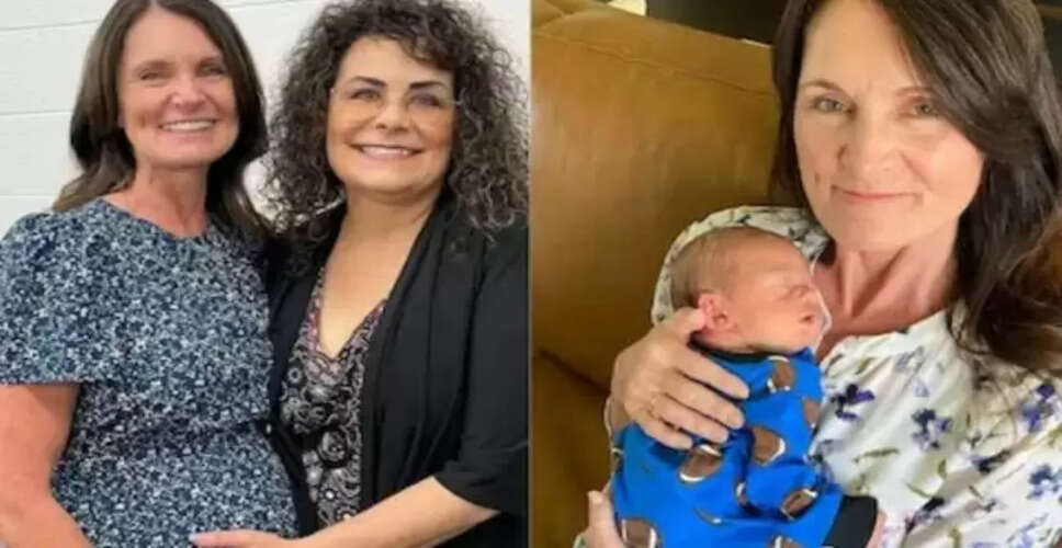 अमेरिका में 56 वर्षीय महिला ने अपने बेटे की बेटी को जन्म दिया