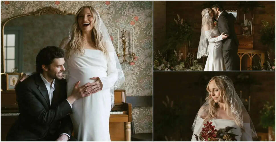 कैन्डिस किंग और स्टीवन क्रूगर ने की शादी, खुशखबरी के साथ साझा की तस्वीरें