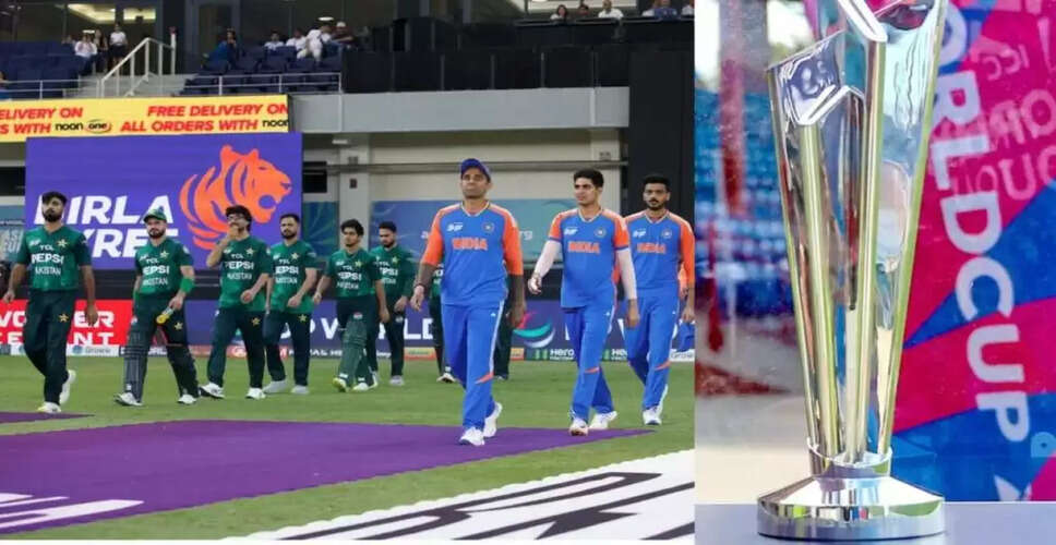 ICC T20 World Cup 2026: Venue Announced for India-Pakistan Match
