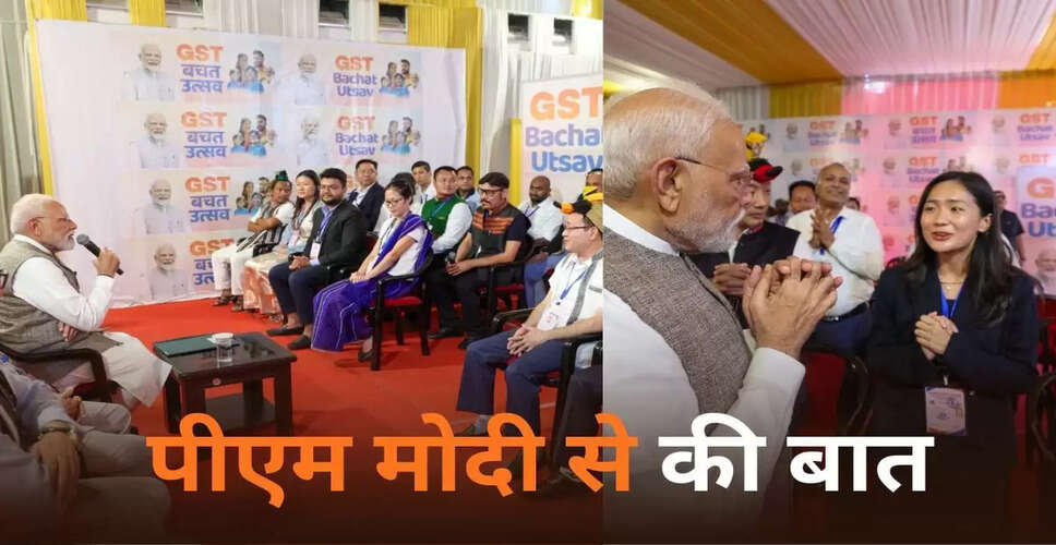 पीएम मोदी ने जीएसटी सुधार पर व्यापारियों से की बातचीत, आत्मनिर्भरता का दिया संदेश