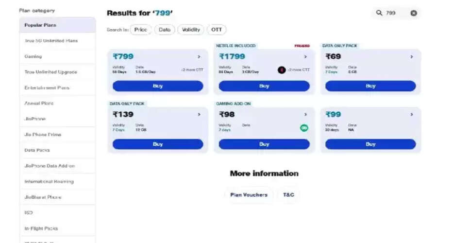 Reliance Jio ने 1.5GB प्रतिदिन डेटा योजना को किया समाप्त