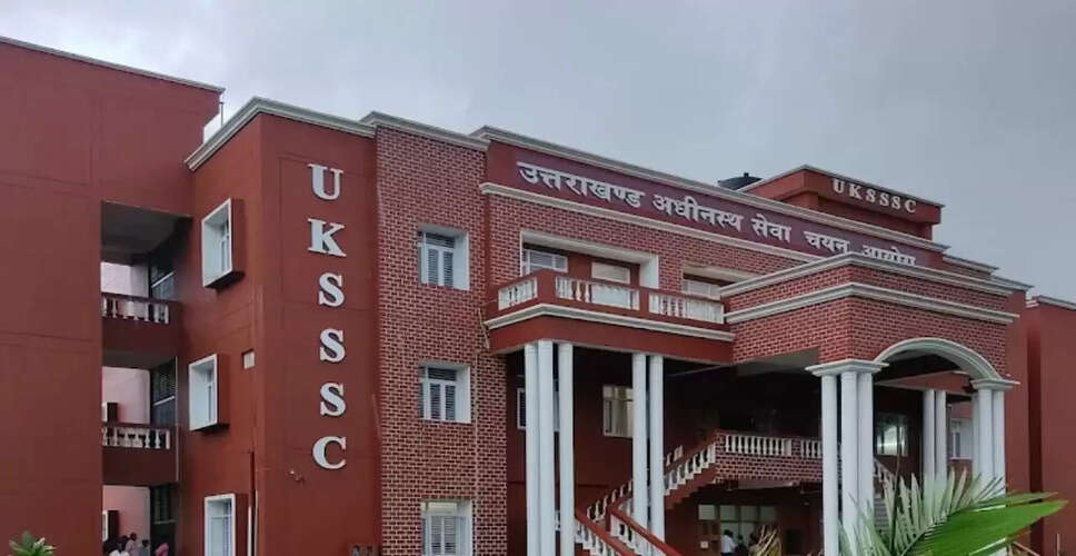UKSSSC समूह 'ग' भर्ती परीक्षा के लिए नई सुरक्षा योजनाएं