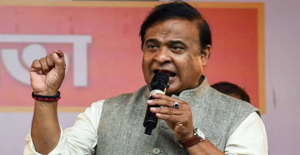 असम चुनाव से पहले सरमा पर लगे आरोपों का राजनीतिक विवाद