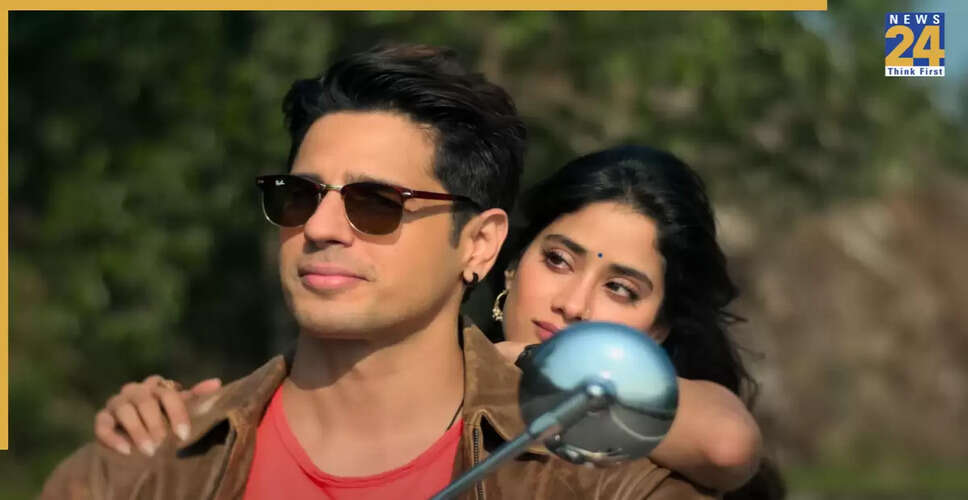 Param Sundari: Sidharth Malhotra और Janhvi Kapoor की रोमांटिक ड्रामा की बॉक्स ऑफिस पर सफलता
