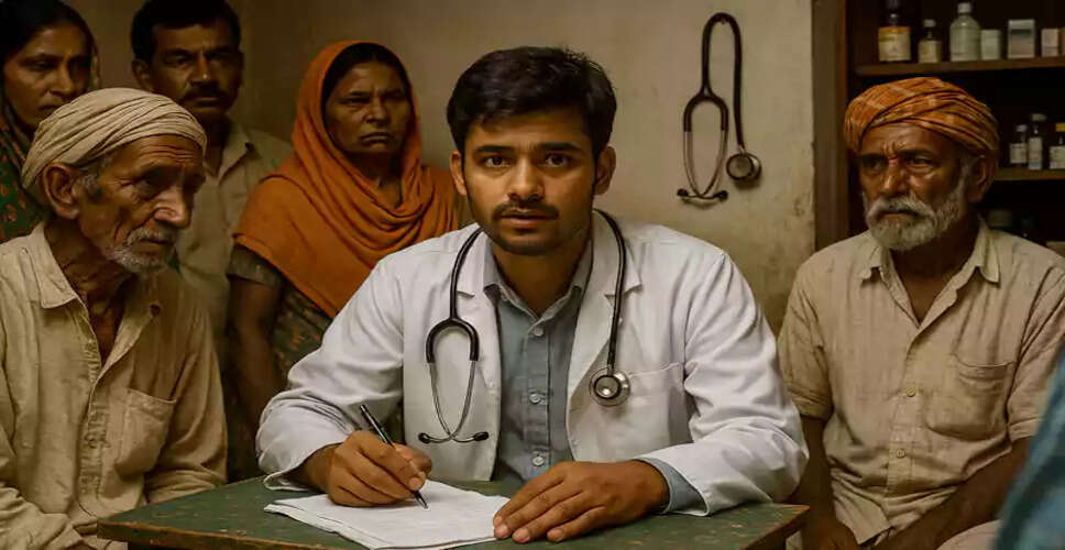 महाराष्ट्र में फर्जी डॉक्टर का भंडाफोड़, बिना डिग्री के चला रहा था क्लिनिक