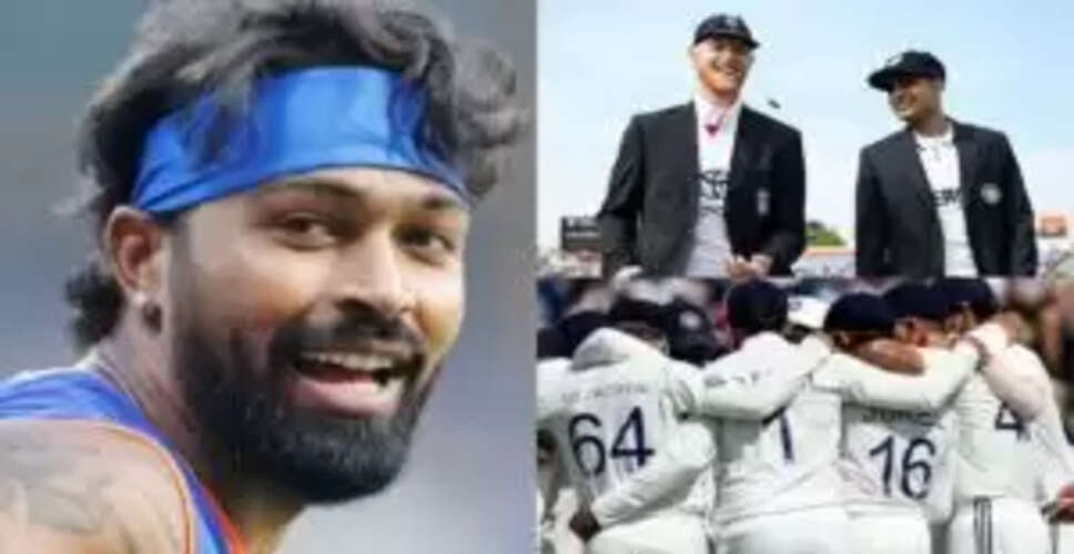हार्दिक पांड्या का इंग्लैंड दौरा: चोटिल खिलाड़ी की जगह लेंगे