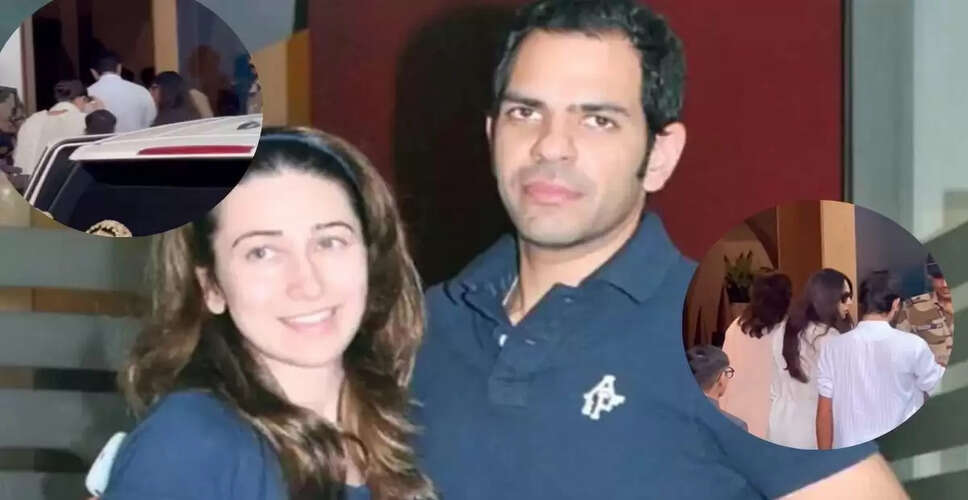Sunjay Kapur, Industrialist and Karisma Kapoor's Ex-Husband, Passes Away at 53